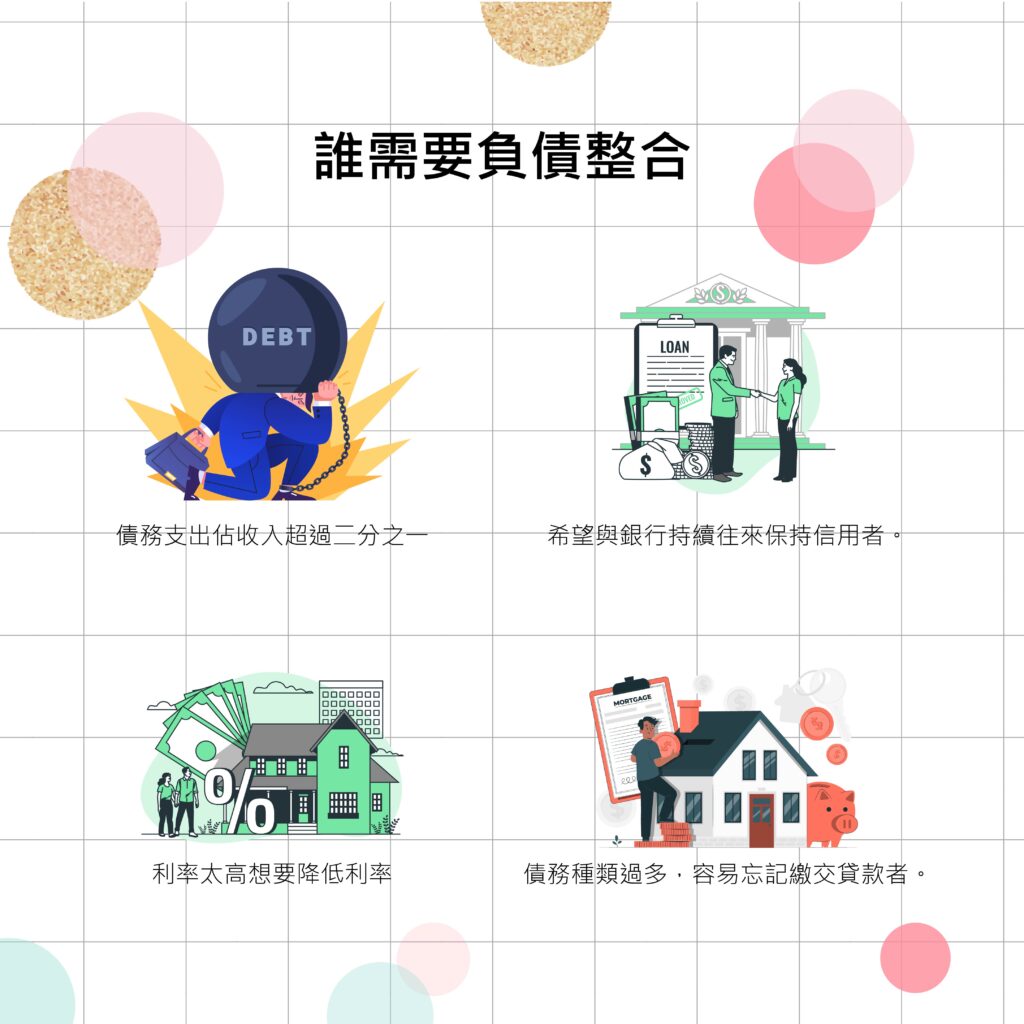 誰需要負債整合-好交貸